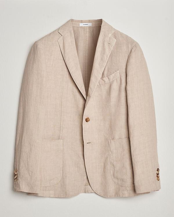 Beige blazer from Boglioli
