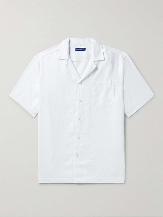White short sleeve shirt from Frescobol Carioca
