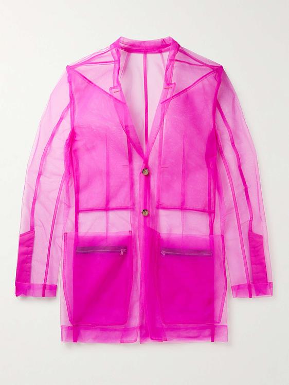 Pink casual jacket from Rick Owens