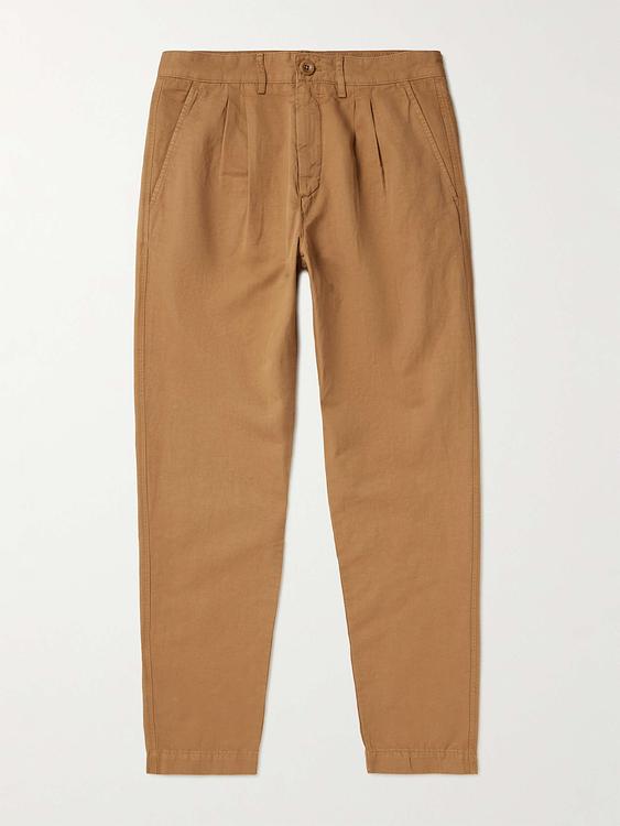 Brown chinos from Mr P.