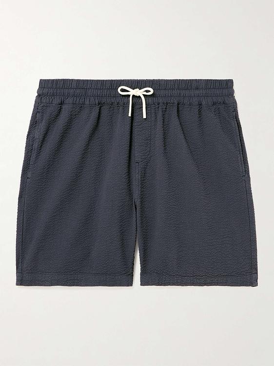 Dark grey sweatshorts from Portuguese Flannel