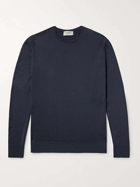 Dark grey sweatshirt from John Smedley