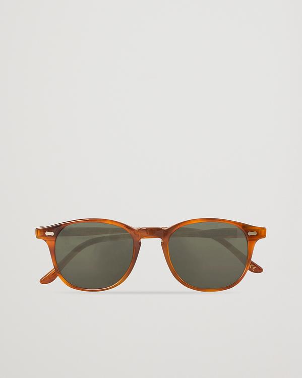 Brown d-frame sunglasses from TBD Eyewear