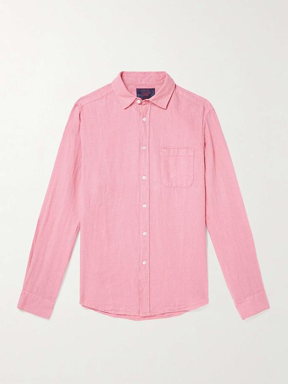 Light pink casual shirt from Portuguese Flannel