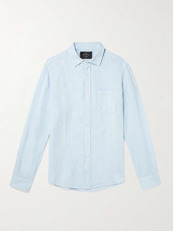 Light blue casual shirt from Portuguese Flannel