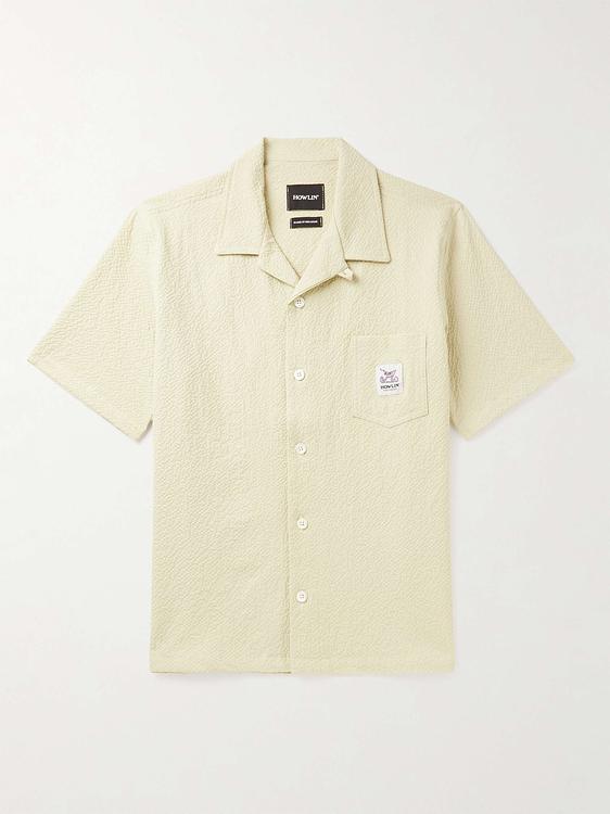 Yellow short sleeve shirt from Howlin'