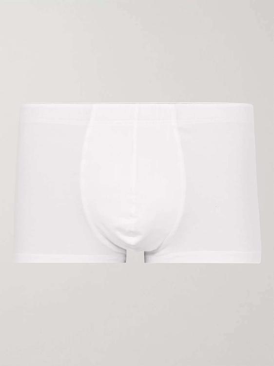 White boxer briefs from Hanro