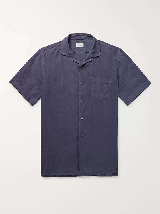 Dark grey short sleeve polo shirt from Hartford
