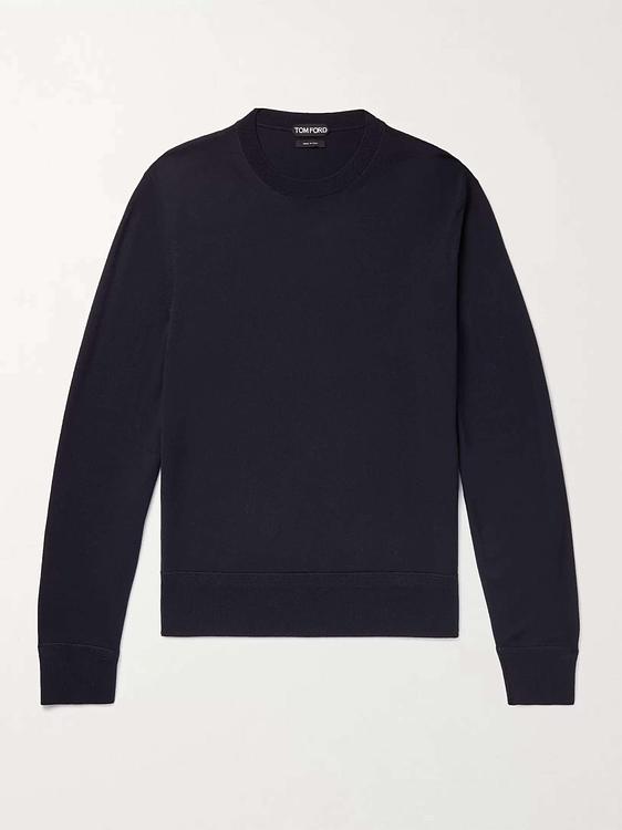 Dark blue sweatshirt from Tom Ford