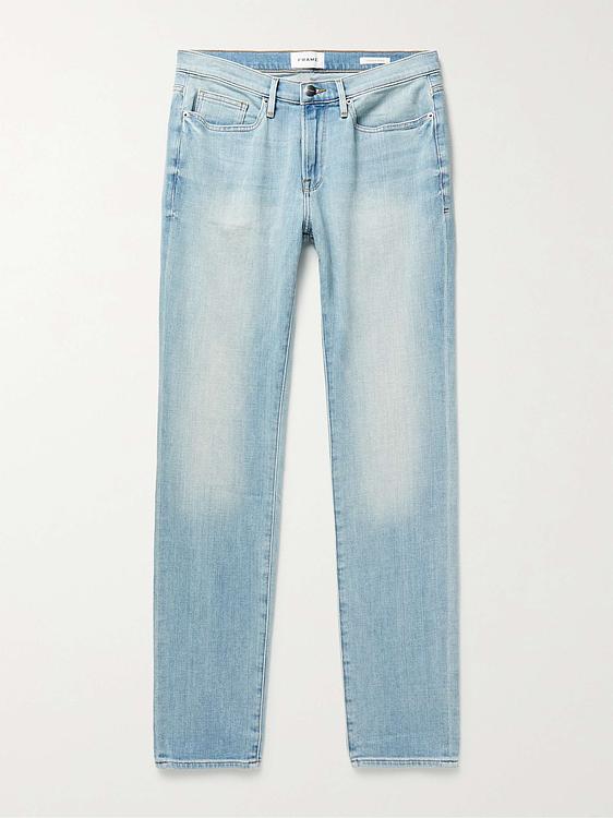 Light blue jeans from Frame