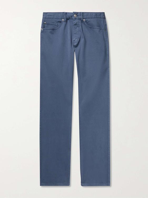 Blue chinos from Peter Millar