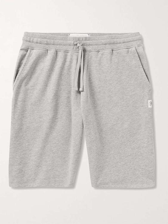 Grey sweatshorts from Reigning Champ