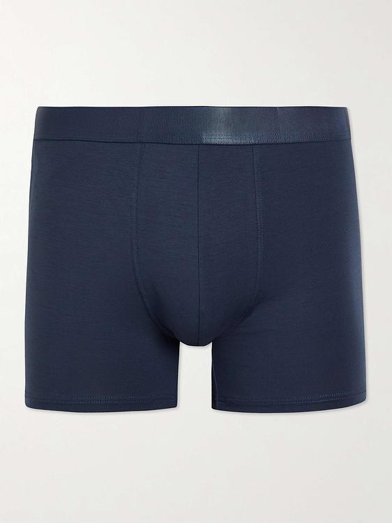 Dark blue boxer briefs from CDLP