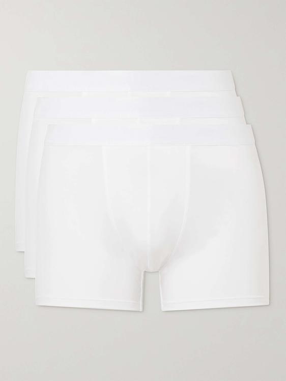White boxer briefs from CDLP
