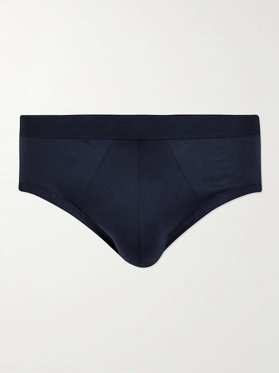 Black briefs from Zimmerli