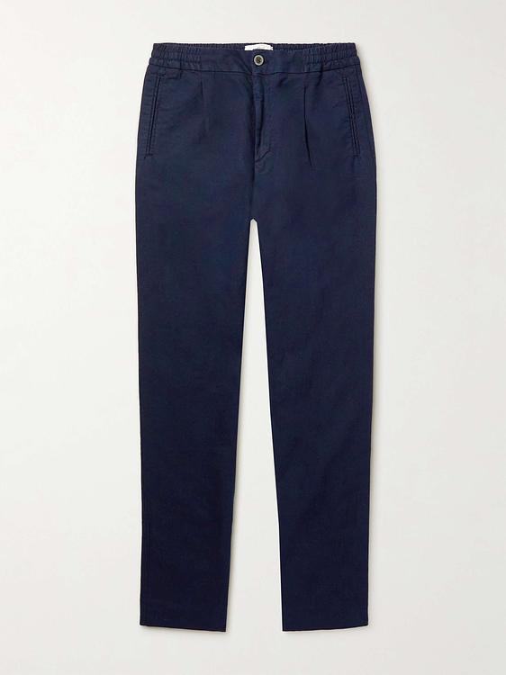 Dark blue chinos from Mr P.