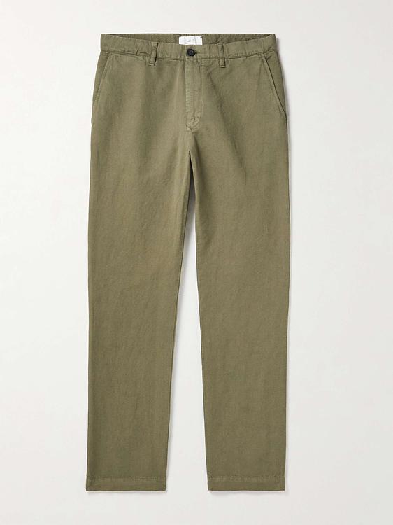 Taupe chinos from Mr P.