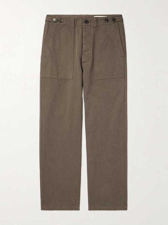 Taupe jeans from Miles Leon