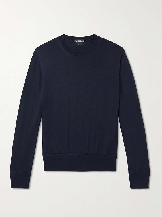 Dark blue sweatshirt from Tom Ford