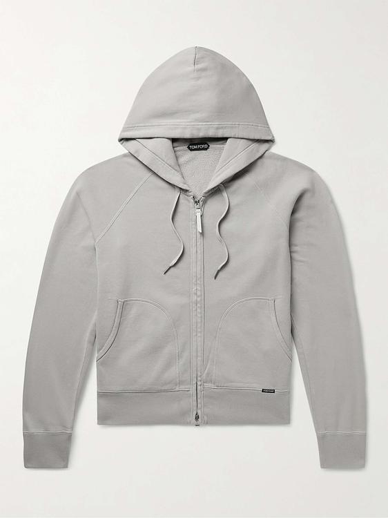 Grey casual jacket from Tom Ford