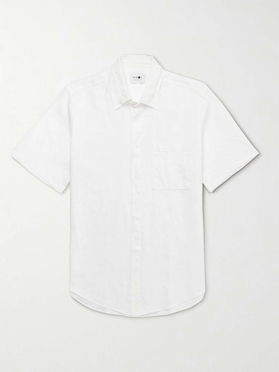 White short sleeve shirt from NN07
