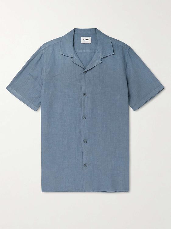Blue short sleeve shirt from NN07