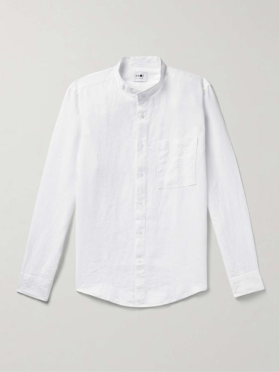 White casual shirt from NN07