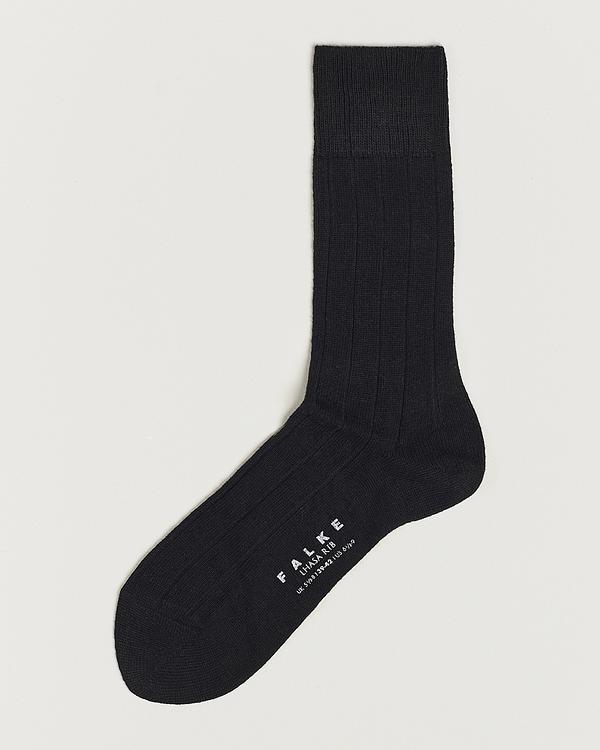 Black socks from Falke