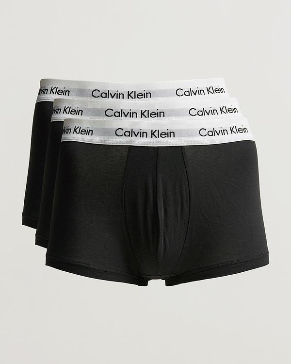 Black boxer briefs from Calvin Klein