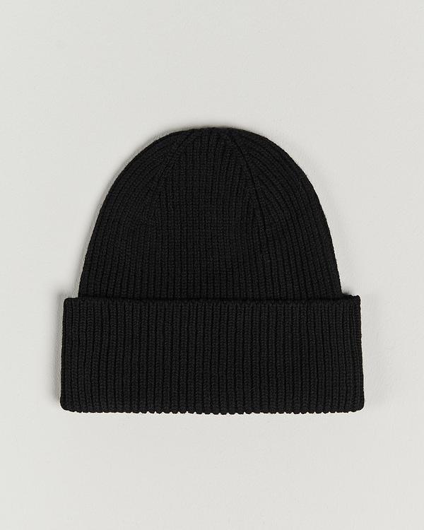 Black beanie from Colorful Standard