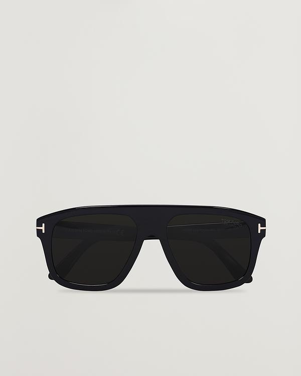 Black d-frame sunglasses from Tom Ford