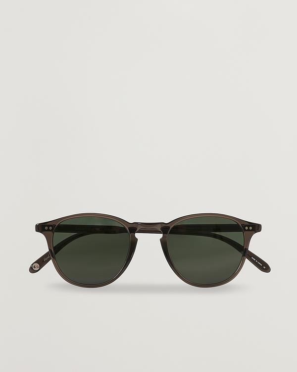Dark green d-frame sunglasses from Garrett Leight