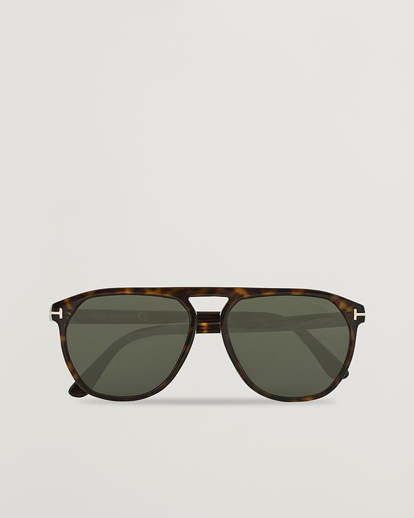Dark brown d-frame sunglasses from Tom Ford