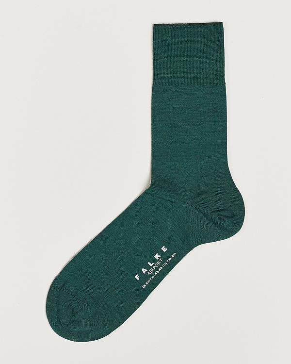 Teal socks from Falke