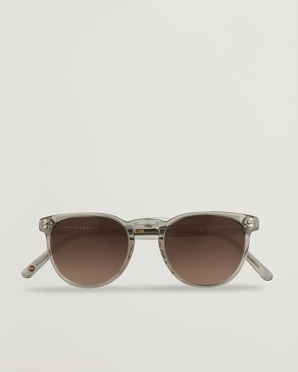 Dark brown d-frame sunglasses from Vividas Eyewear