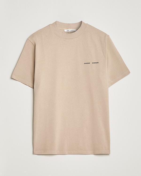 Beige t-shirt from Samsøe & Samsøe