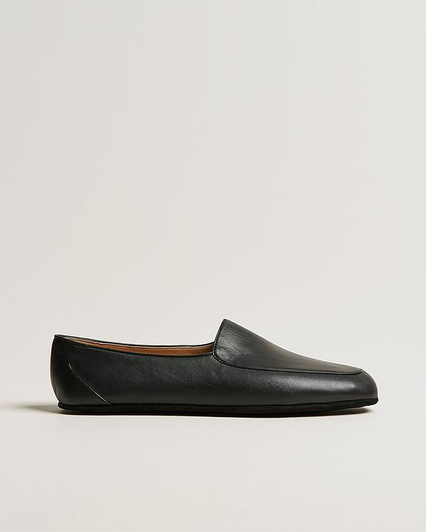 Black loafers from John Lobb
