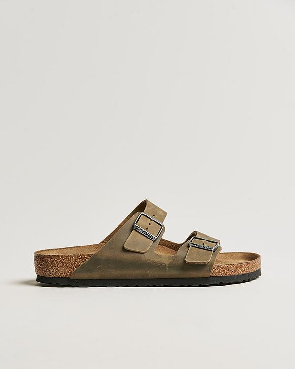 Brown sandals from Birkenstock