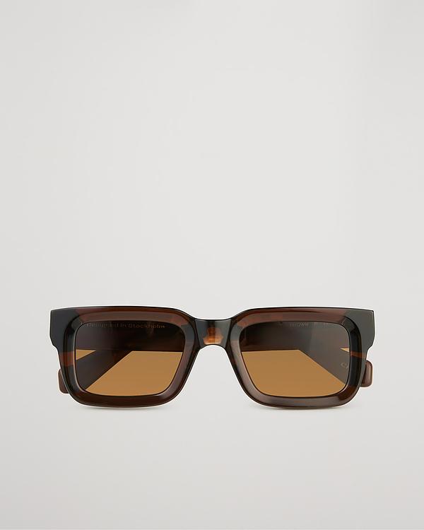 Dark brown d-frame sunglasses from Chimi
