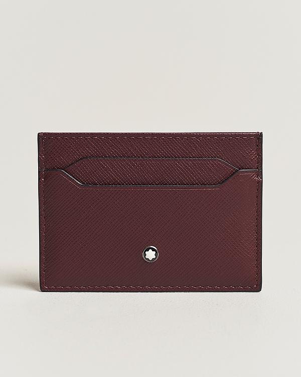 Brown wallet from Montblanc