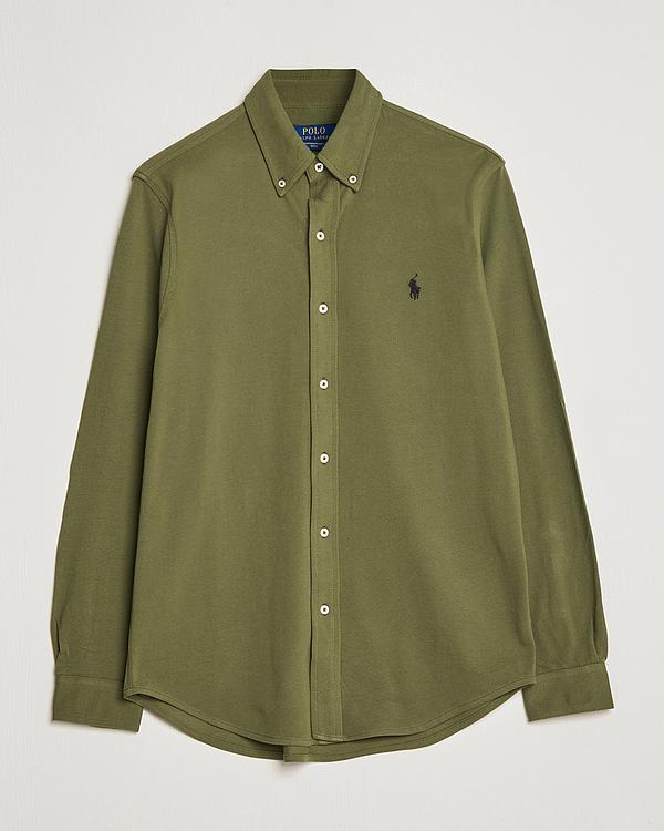 Green oxford shirt from Polo Ralph Lauren