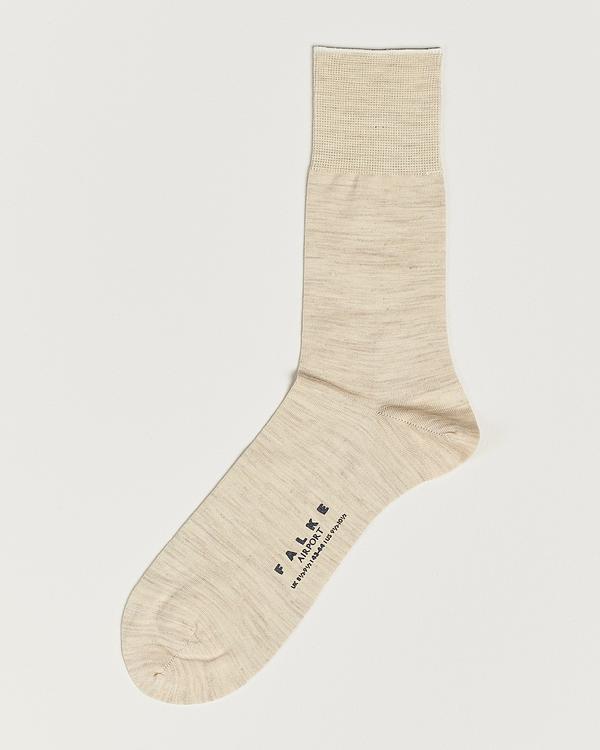Beige socks from Falke