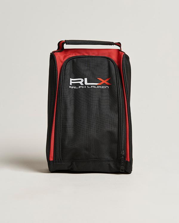 Print black backpack from RLX Ralph Lauren
