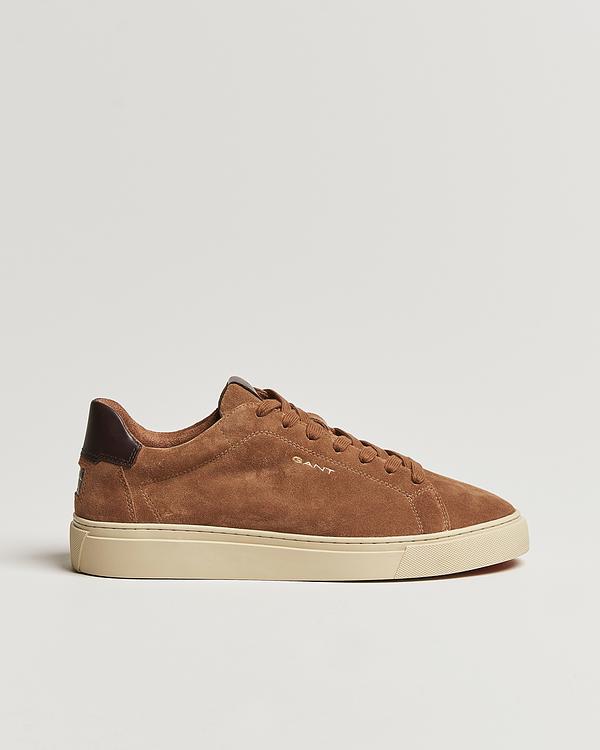 Brown sneakers from Gant