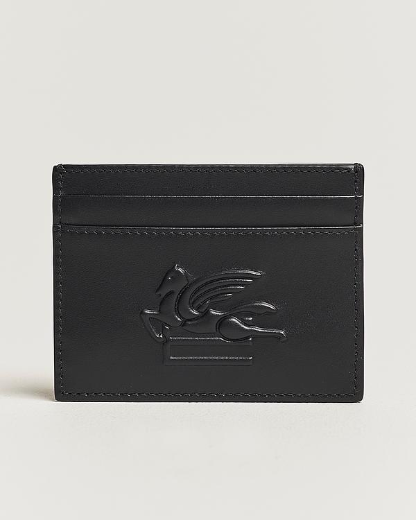 Dark grey wallet from Etro