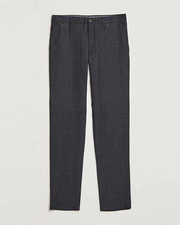Dark grey formal trousers from Canali