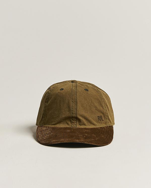 Brown cap from RRL
