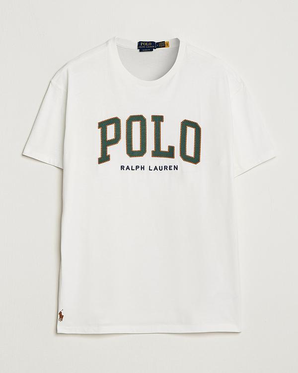 Print white t-shirt from Polo Ralph Lauren