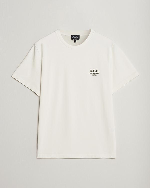 White t-shirt from A.P.C