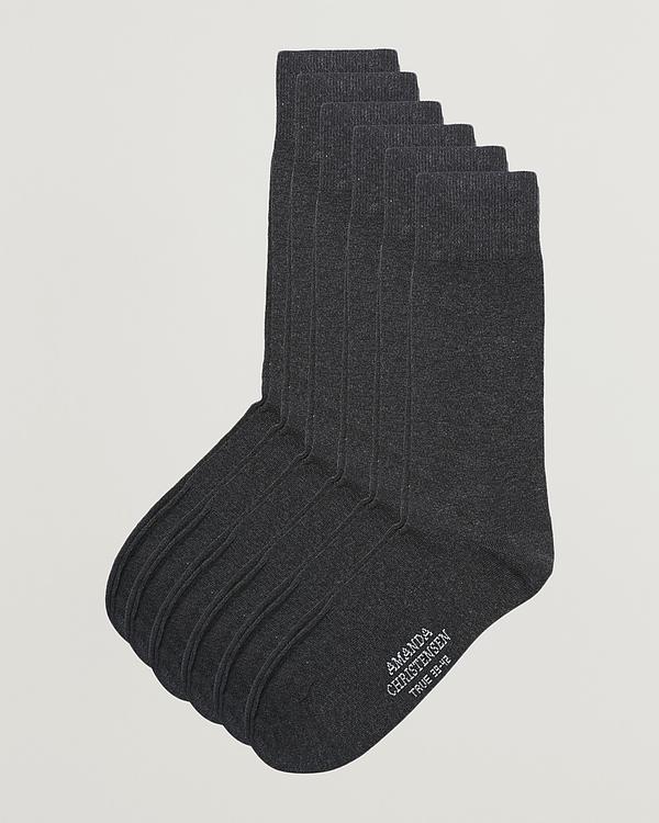 Dark grey socks from Amanda Christensen